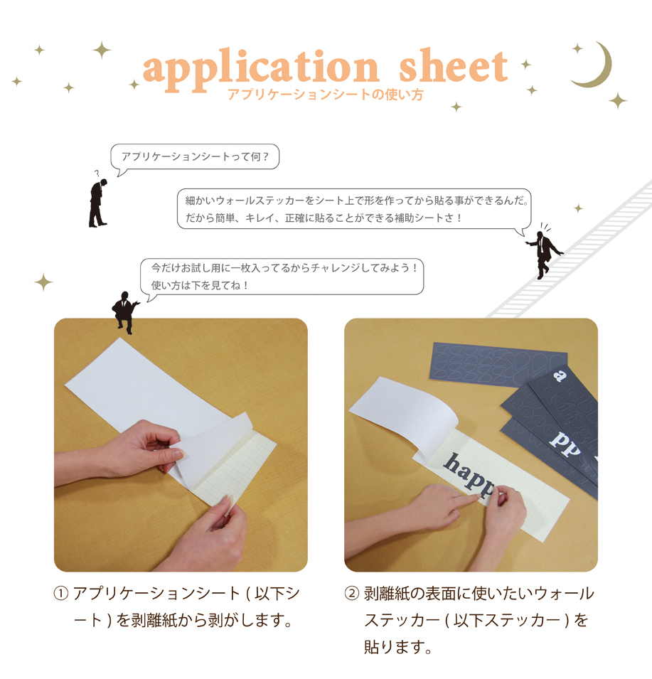 アプリケーションシート1